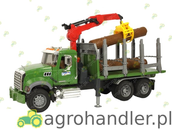 CIĘŻARÓWKA DO PRZEWOZU DREWNA Z HDS 02824