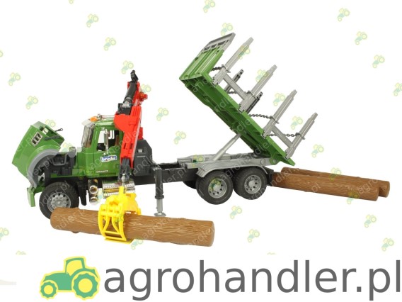 CIĘŻARÓWKA DO PRZEWOZU DREWNA Z HDS 02824