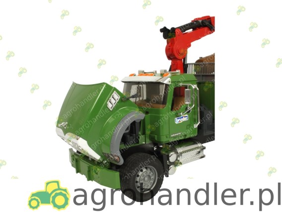 CIĘŻARÓWKA DO PRZEWOZU DREWNA Z HDS 02824