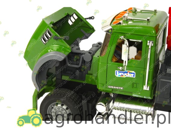 CIĘŻARÓWKA DO PRZEWOZU DREWNA Z HDS 02824