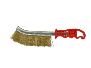 SZCZOTKA DRUCIANA RĘCZNA PLASTIKOWA SSZR-01