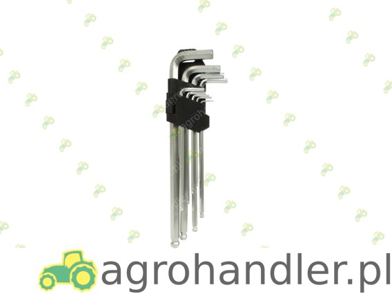 KPL KLUCZY SZEŚCIOKĄTNO-KULISTĄ G01703