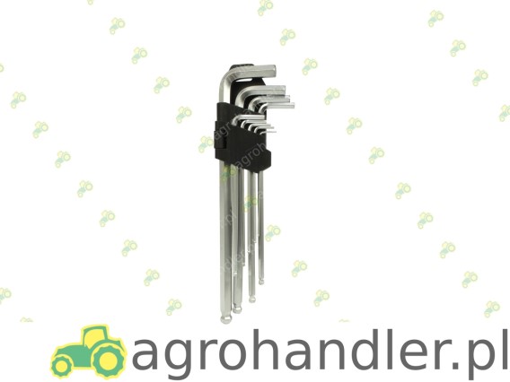 KPL KLUCZY SZEŚCIOKĄTNO-KULISTĄ G01704