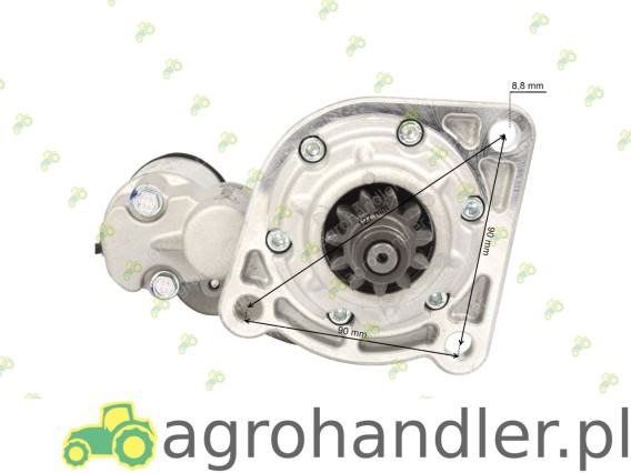 ROZRUSZNIK Z REDUKTOREM 11z JUBANA 123708103