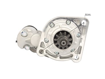 ROZRUSZNIK Z REDUKTOREM 11z JUBANA 123708103