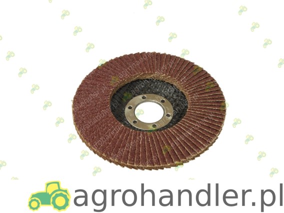 TARCZA LISTKOWA 125 P80 SSL-03