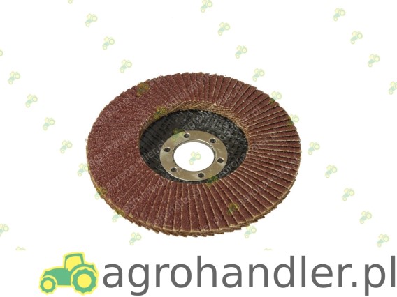 TARCZA LISTKOWA 115 P80 SSL-08