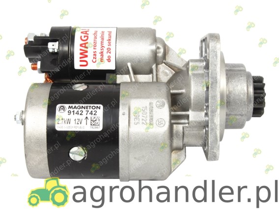 ROZRUSZNIK Z REDUKTOREM 11z C385 12V 83355051 80350911 123708009 9142742 64942801