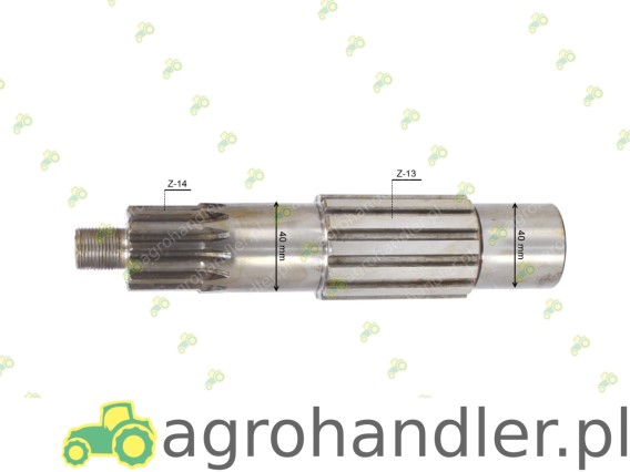 WAŁEK ATAKUJĄCY ZETOR 3011 2502 30112502