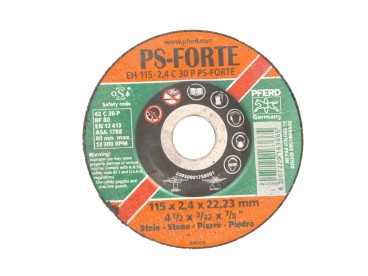 ŚCIERNICA DO METALU 115x2,4 C30 P PSF EH11524K