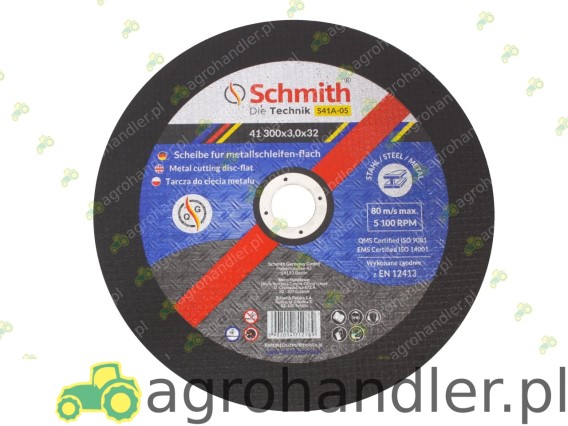 ŚCIERNICA DO METALU 300x3,0 S41A-05