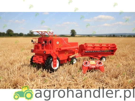 KOMBAJN BIZON Z-056 zdalnie sterowany wersja