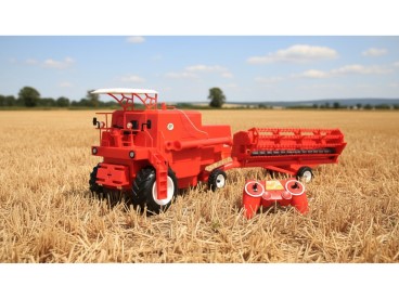 KOMBAJN BIZON Z-056 zdalnie sterowany wersja