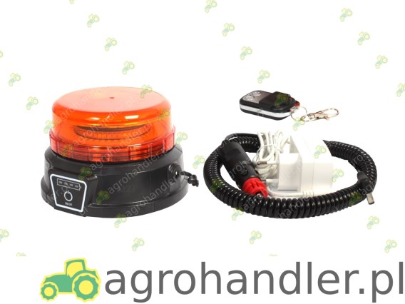 LAMPA BŁYSKOWA DIODY NA AKUMULATOR 12/24 OŚ.962