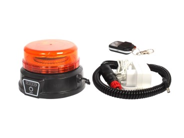 LAMPA BŁYSKOWA DIODY NA AKUMULATOR 12/24 OŚ.962