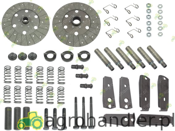 ZESTAW NAPRAWCZY SPRZĘGŁA C-360 ZEST000181