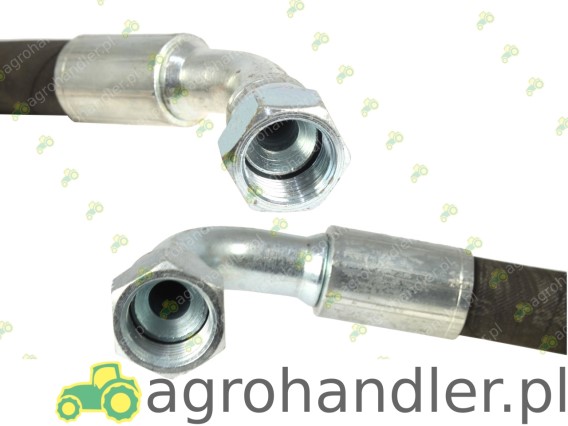 PRZEWÓD GIĘTKI POMPY PODNOŚNIKA MF 3027951M91 7003748M91