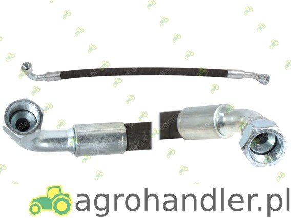 PRZEWÓD GIĘTKI POMPY PODNOŚNIKA MF 3027951M91 7003748M91