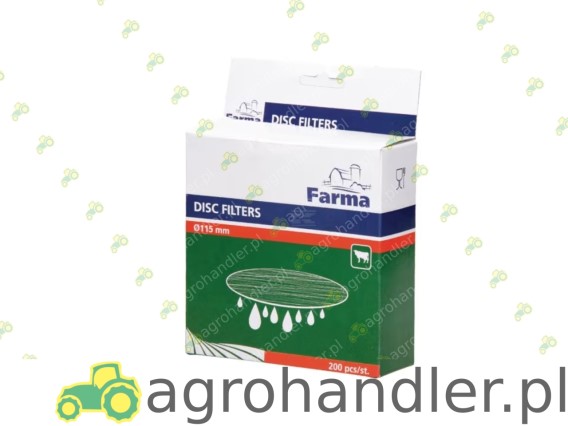 FILTR CEDZIDŁA D115 200SZT 1518101402FA