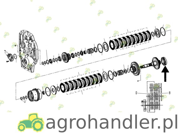 ŁOŻYSKO 4T-JLM714149/JLM714110PK NTN F824100360330
