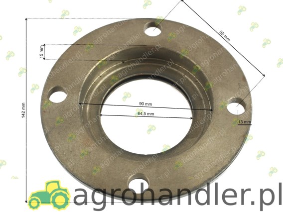 OBUDOWA ŁOŻYSKA CLAAS 673686 0006736860 673.686