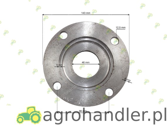 OBUDOWA ŁOŻYSKA CLAAS 673685 0006736850 B102903 JAG03-0063