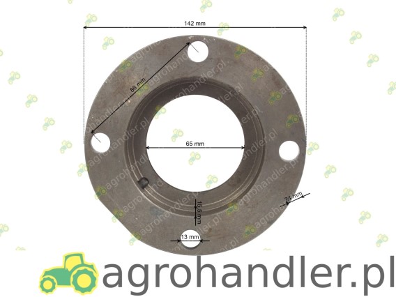 OBUDOWA ŁOŻYSKA CLAAS 687307