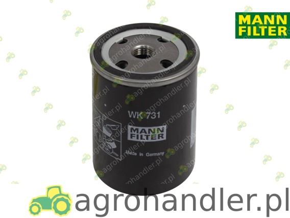 FILTR PALIWA WK731 SK3416 A12 0107 01160243 01161582 01174423 01180597 01181917 02161582 1931149 20321343 20331343 241672