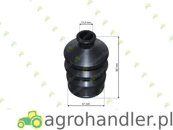 OSŁONA GUMOWA DZWIGNI ZMIANY BIEGÓW FIAT 4999009 04999009