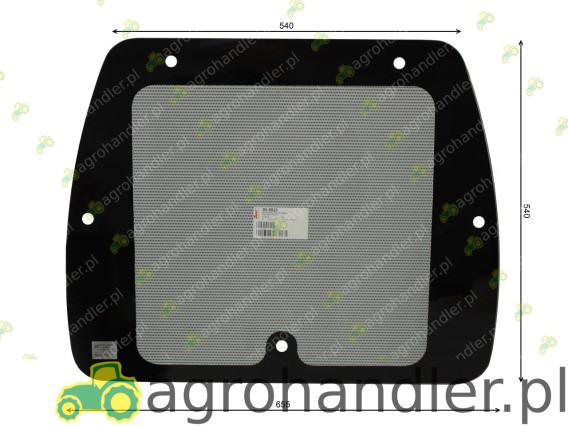 SZYBA SZYBERDACH ZETOR 93 5523 935523