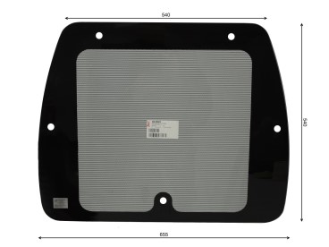 SZYBA SZYBERDACH ZETOR 93 5523 935523