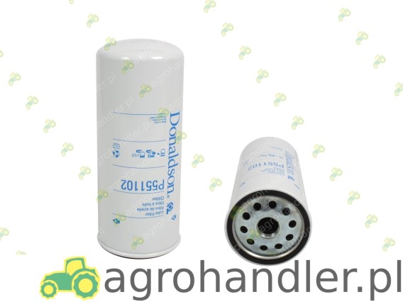 FILTR OLEJU Donaldson CLAAS MASSEY P551102 451403001 AZL124 2038 CR2038 01174420 01182256 01182945 1164406 1173765 1182947