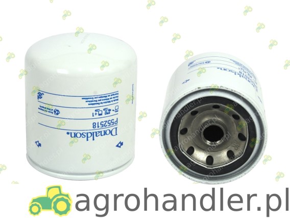 FILTR OLEJU Donaldson P552518, 3059134R91 3136459R91 AZL108 615 CR615 P550942 P551300 P779172 F139.215.310.010 F139215310010