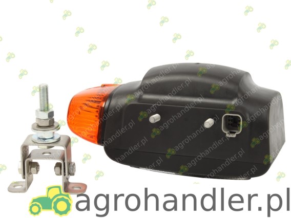 REFLEKTOR H4 LEWY + ŻARÓWKA 12V REPR1.24206