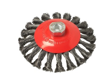 SZCZOTKA TARCZOWA Z NAKRĘTKĄ M14 SSZT-08