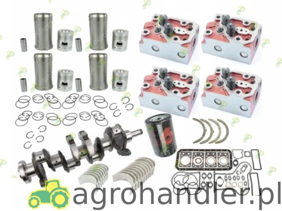 ZESTAW NAPRAWCZY SILNIKA C-360 WAŁ 000440