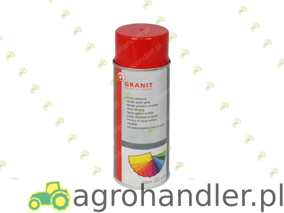 FARBA LAKIER DO CIĄGNIKA FENDT CZERWONY 27077016 270318