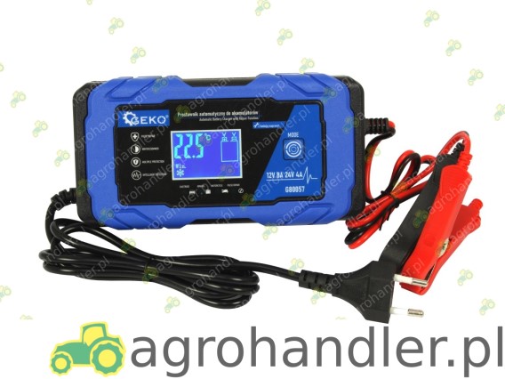 PROSTOWNIK ŁADOWARKA AUTOMATYCZNA12V 8A G80057