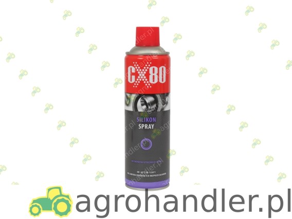 SMAR SILIKONOWY UNIWERSALNY CX-80 500mlsilikon spray c