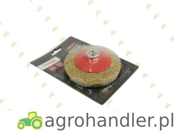 SZCZOTKA DOCZOŁOWA Z NAKRĘTKĄ M14 SSZT-06