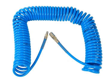 PRZEWÓD SPIRALNY POLIURETANOWY (8x12)15m PN.001