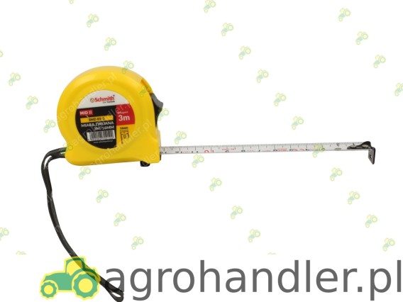MIARA STALOWA ZWIJANA 3M SCHMITH SMZ-01-3