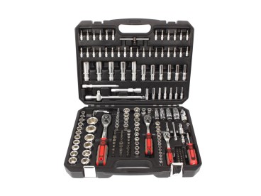 ZESTAW KLUCZY NASADOWYCH 182 szt. 1/4, SCH01Z01182