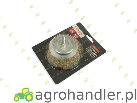 SZCZOTKA DOCZOŁOWA Z TRZPIENIEM FI6 DRUT SSZD-04