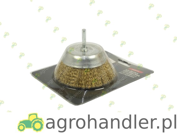 SZCZOTKA DOCZOŁOWA Z TRZPIENIEM FI6 DRUT SSZD-04