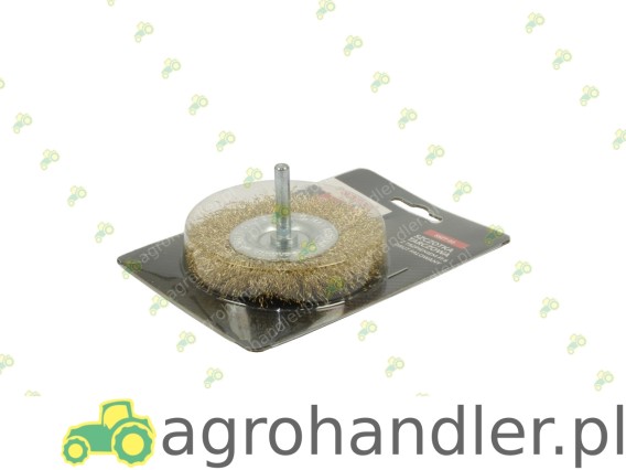 SZCZOTKA TARCZOWA Z TRZPIENIEM FI6 SSZT-03