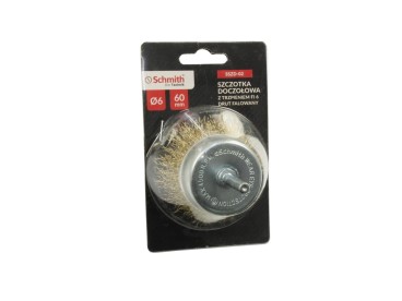 SZCZOTKA DOCZOŁOWA Z TRZPIENIEM FI 6 SSZD-02