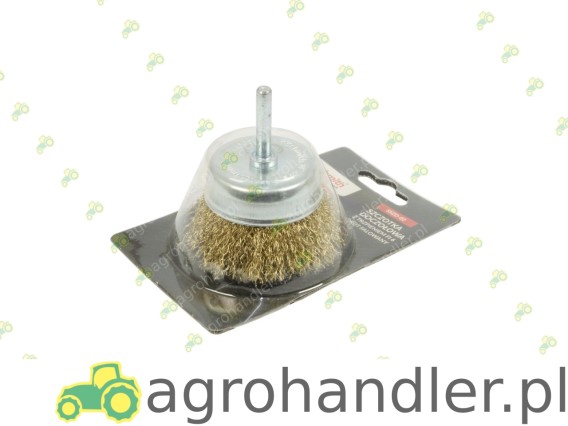 SZCZOTKA DOCZOŁOWA Z TRZPIENIEM FI 6 SSZD-02