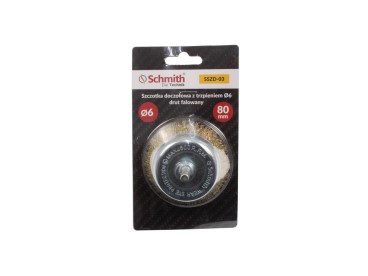 SZCZOTKA TARCZOWA Z TRZPIENIEM FI6 SSZD-03