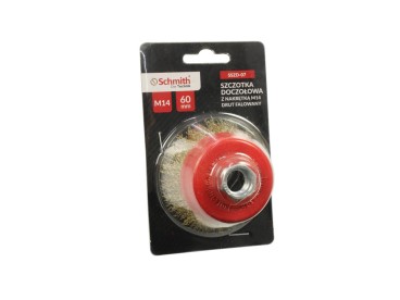 SZCZOTKA DOCZOŁOWA Z NAKRĘTKĄ M14 SSZD-07